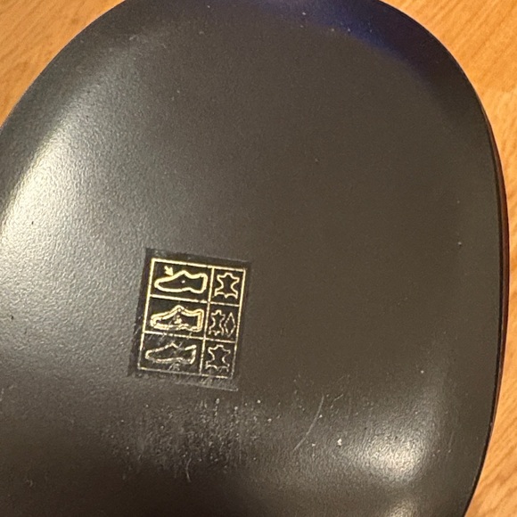 JW Anderson Emerald Green Leather Mules - Picture 7 of 8